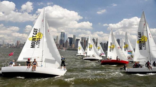 Strongest field of sailors – 11th International Yacht Club Challenge © Manhattan Yacht Club